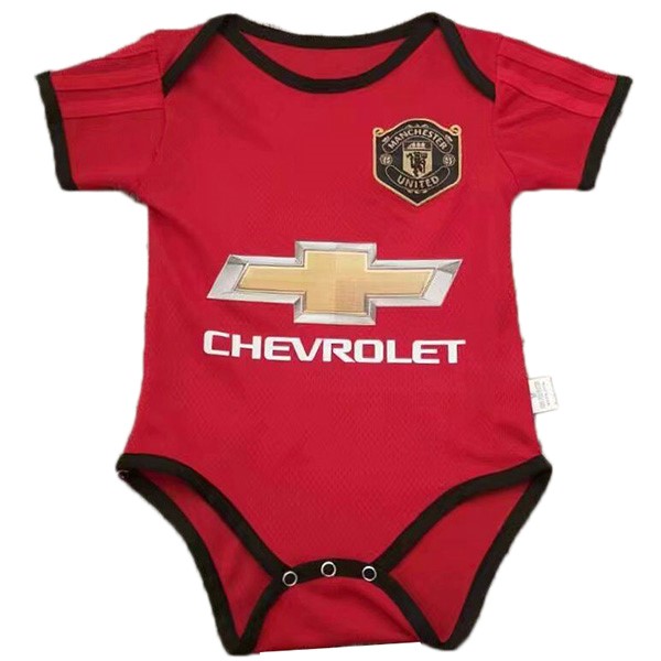 Camiseta Manchester United 1ª Onesies Niño 2019/20 Rojo